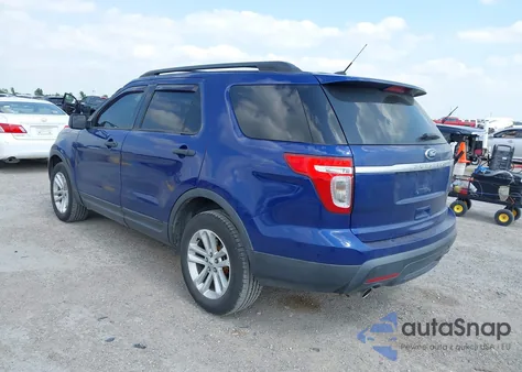 2015 Ford Explorer z USA, uszkodzony, nr VIN 1FM5K8B81FGA54694